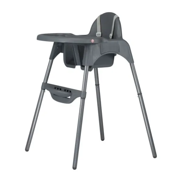 Puck Kinderstoel - 3 in 1 - Mat Grijs Outlet