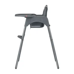 Puck Kinderstoel - 3 in 1 - Mat Grijs Outlet