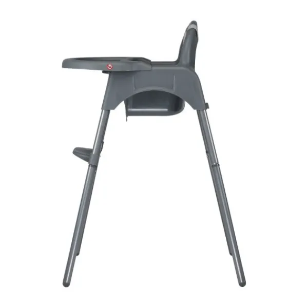 Puck Kinderstoel - 3 in 1 - Mat Grijs Outlet