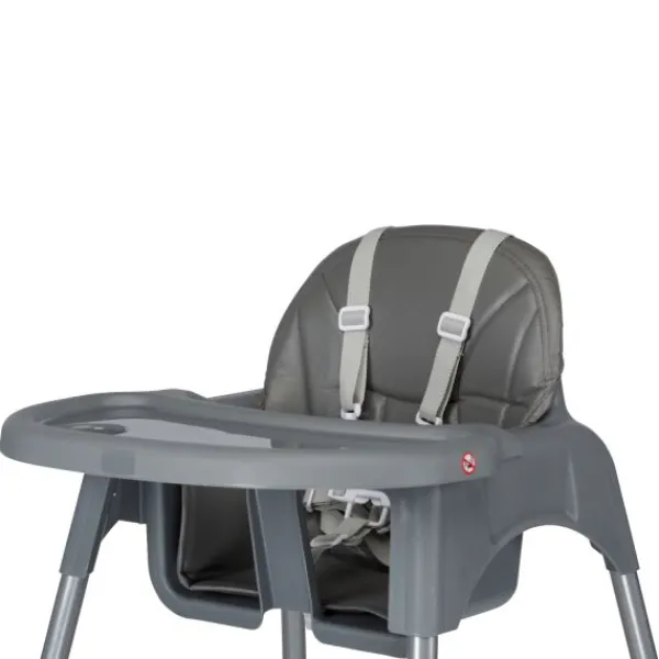 Puck Kinderstoel - 3 in 1 - Mat Grijs Outlet