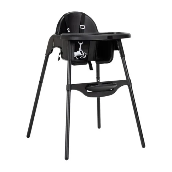 Puck Kinderstoel - 3 in 1 - Mat Grijs Outlet