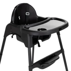 Puck Kinderstoel - 3 in 1 - Mat Grijs Outlet