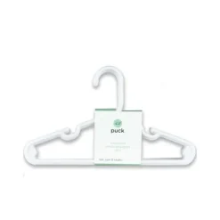 Puck Kledinghanger - 8 Stuks - Wit Outlet