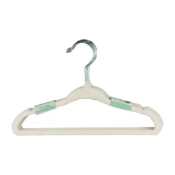 Puck Kledinghanger - Antislip - 6 Stuks - Ecru Online