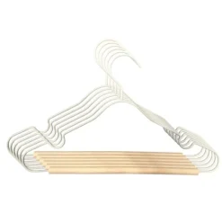 Puck Kledinghanger Metaal - Set van 6 Online