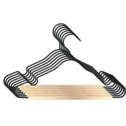 Puck Kledinghanger Metaal - Set van 6 Online