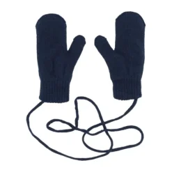 Puck Knit Pompom Muts - Woolwhite Hot