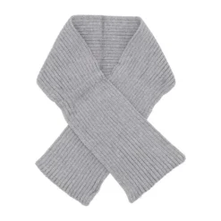 Puck Knit Sjaal - Navy Sale