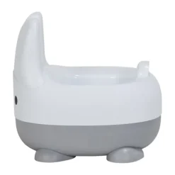 Puck Konijn Potje Wit / Grijs