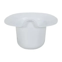 Puck Konijn Potje Wit / Grijs