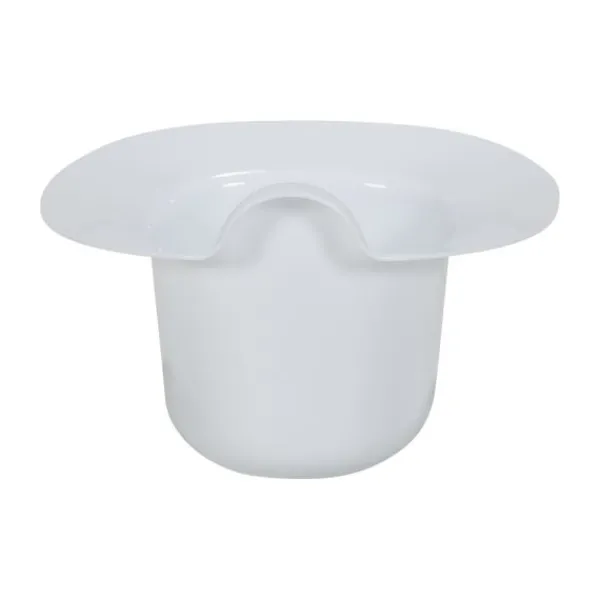 Puck Konijn Potje Wit / Grijs