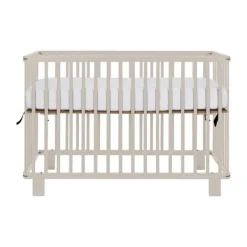 Puck Ledikant 60x120 Inklapbaar Zwart