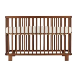 Puck Ledikant 60x120 Inklapbaar Zwart