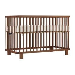 Puck Ledikant 60x120 Inklapbaar Zwart