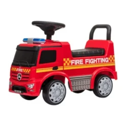 Puck Loopauto - Mercedes Brandweerauto - Rood Best