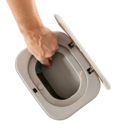 Puck Luieremmer Emma - Taupe Sale