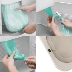 Puck Luieremmer Emma - Taupe Sale