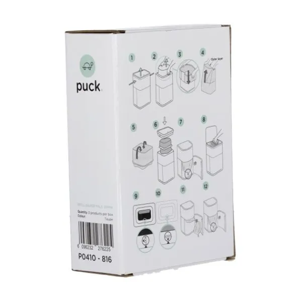 Puck Luieremmer Emma Navulzakken 3-Pack