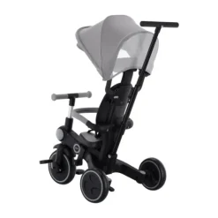 Puck Multifunctionele Driewieler - Grijs Discount