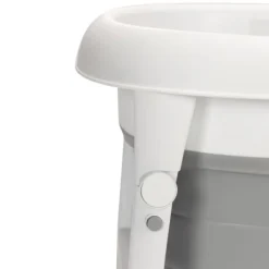 Puck Opvouwbaar Bad II - Wit / Grijs New