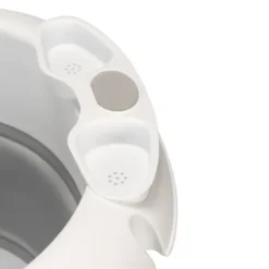 Puck Opvouwbaar Bad II - Wit / Grijs New