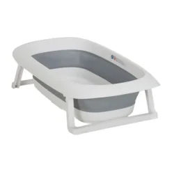 Puck Opvouwbaar Bad M Wit / Grijs New