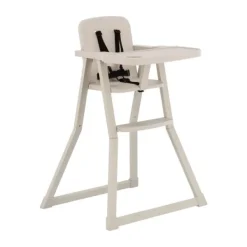 Puck Plain Kinderstoel Zwart Best