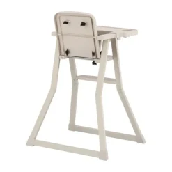 Puck Plain Kinderstoel Zwart Best