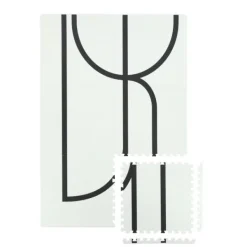 Puck Playmat Lines - Green Sandy Discount