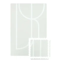 Puck Playmat Lines - Green Sandy Discount