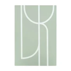 Puck Playmat Lines - Green Sandy Discount