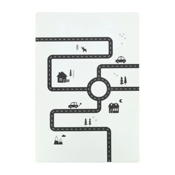 Puck Playmat Road - Sandy Blue Discount