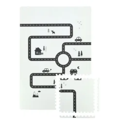 Puck Playmat Road - Sandy Blue Discount