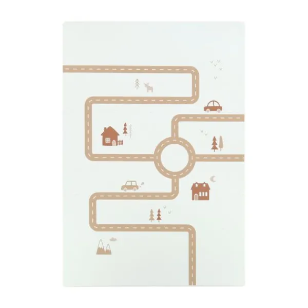 Puck Playmat Road - Sandy Blue Discount
