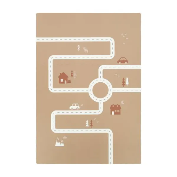 Puck Playmat Road - Sandy Blue Discount