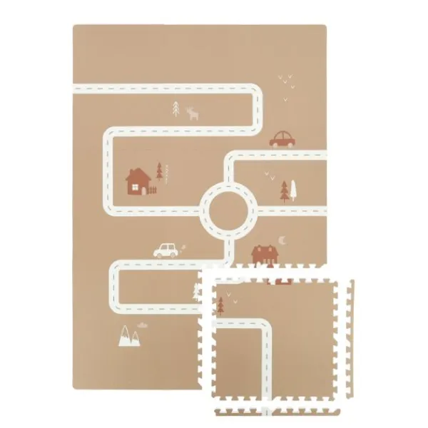 Puck Playmat Road - Sandy Blue Discount