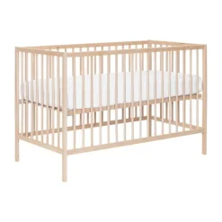 Puck Raw Babybed Beuken Natural 60 x 120 cm Online