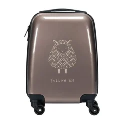 Puck Sheep Kinderkoffer - Taupe - 46 cm Outlet