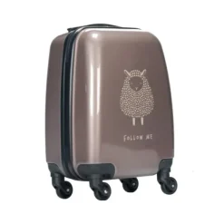 Puck Sheep Kinderkoffer - Taupe - 46 cm Outlet