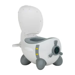 Puck Vliegtuig Potje Wit / Grijs Sale