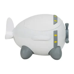 Puck Vliegtuig Potje Wit / Grijs Sale