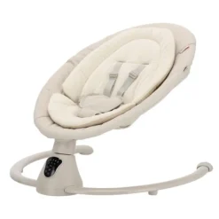 Qute Babyschommelstoel - Q-Rocker 2.0 - Ivory Zwart