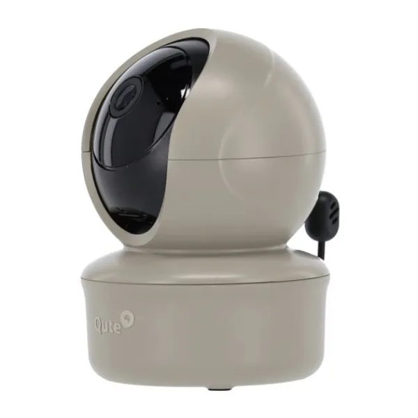 Qute Beeldbabyfoon Q-Connection Smart WIFI 2-IN-1 5HD - Zand Clearance