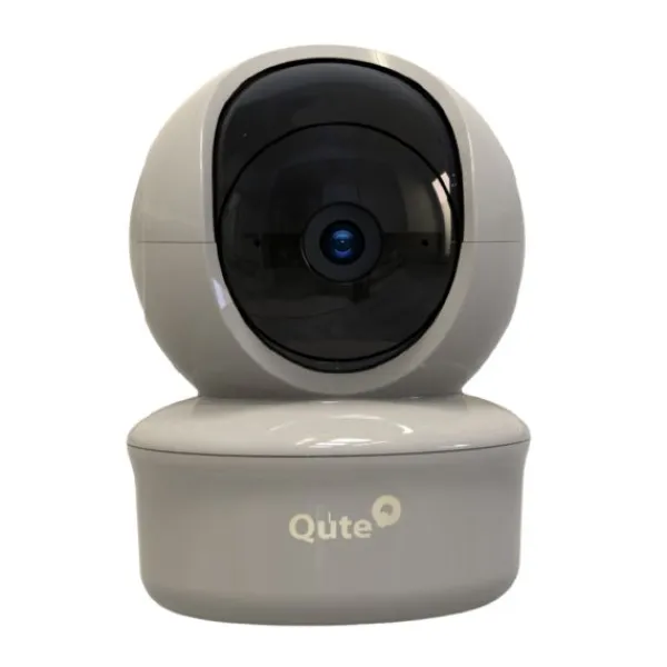 Qute Beeldbabyfoon Q-Connection Smart WIFI 2-IN-1 5HD - Zand Clearance