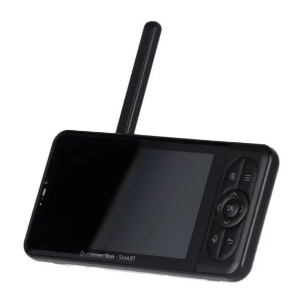 Qute Beeldbabyfoon Q-Connection Smart WIFI 2-IN-1 5HD - Zand Clearance
