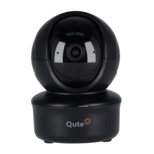 Qute Beeldbabyfoon Q-Connection Smart WIFI 2-IN-1 5HD - Zand Clearance