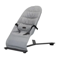 Qute Q-Bouncer Wipstoel Jeans Mist Grijs Clearance