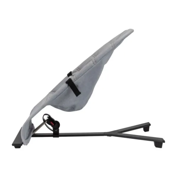 Qute Q-Bouncer Wipstoel Jeans Mist Grijs Clearance