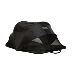 Qute Q-Camp Babytent - Black / Desert Hot