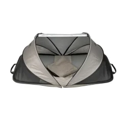 Qute Q-Camp Babytent - Black / Desert Hot